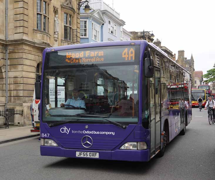 Oxford Mercedes Citaro 847